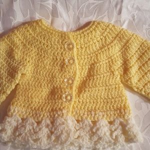 Baby sweater